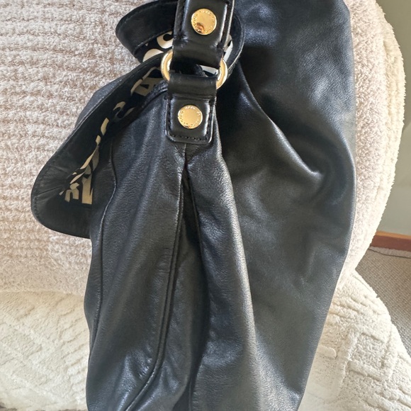Vintage Marc by Marc Jacobs black leather Crossbody bag - Picture 8 of 12
